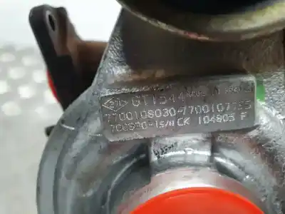 Pezzo di ricambio per auto di seconda mano turbocompressore per renault scenic (ja..) 1.9 dti diesel cat riferimenti oem iam 770010s030  