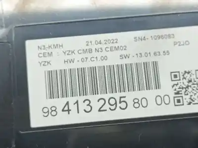Автозапчасти б/у приборная доска за opel corsa c edition ссылки oem iam 9841329580  