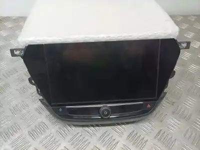 Second-hand car spare part gps navigation system for opel corsa c edition oem iam references 39231265