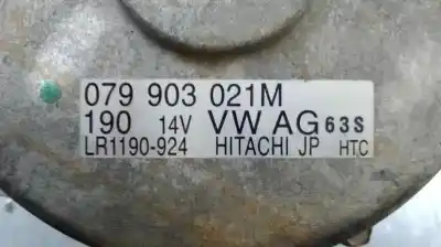 Автозапчастина б/у генератор для audi q7 (4l) 4.2 v8 32v fsi посилання на oem iam 079903021m  