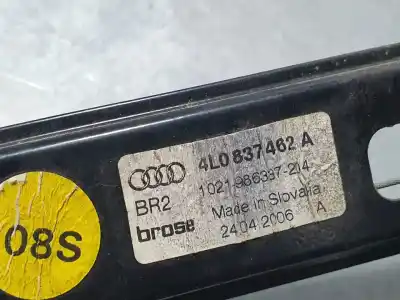 Автозапчастина б/у регулятор переднього правого скла для audi q7 (4l) 4.2 v8 32v fsi посилання на oem iam 4l0837462a  986387204