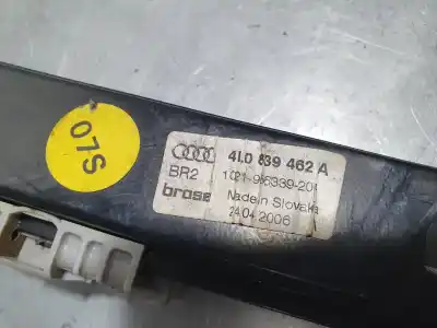 Second-hand car spare part rear right window regulator for audi q7 (4l) 4.2 v8 32v fsi oem iam references 4l0839462a  98633920
