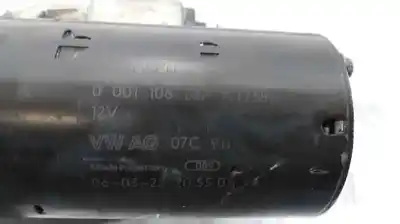 Second-hand car spare part starter motor for audi q7 (4l) 4.2 v8 32v fsi oem iam references 07c911023g  0001108237