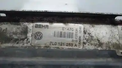 Автозапчастина б/у водяний радіатор для audi q7 (4l) 4.2 v8 32v fsi посилання на oem iam 7l0121253  