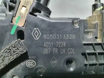 Pezzo di ricambio per auto di seconda mano serratura porta anteriore sinistra per renault captur life riferimenti oem iam 805031332r  40517224