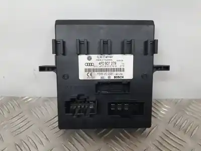 Автозапчасти б/у электронный модуль за audi q7 (4l) 3.0 tdi ссылки oem iam 4f0907279