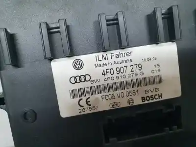 Автозапчасти б/у электронный модуль за audi q7 (4l) 3.0 tdi ссылки oem iam 4f0907279  