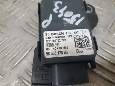 Second-hand car spare part lambda probe for peugeot 208 (p2) active oem iam references 9830817880  0281007702