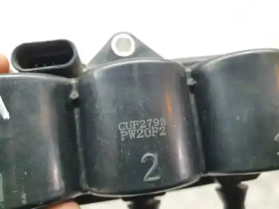 Peça sobressalente para automóvel em segunda mão bobina de ignição por chevrolet matiz s referências oem iam cuf2793  