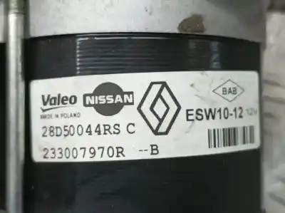Peça sobressalente para automóvel em segunda mão motor de arranque por renault captur life referências oem iam 233007970r  esw1012