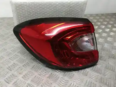 Second-hand car spare part left tailgate light for renault captur life oem iam references 265557367r