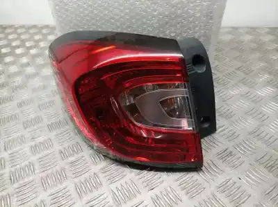 Second-hand car spare part left tailgate light for renault captur life oem iam references 265557367r  