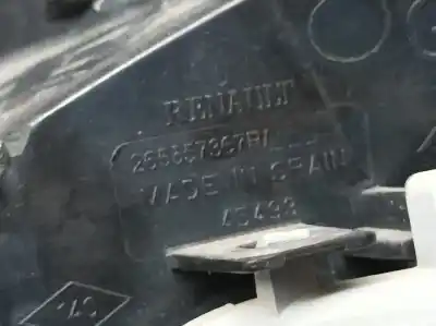 Second-hand car spare part left tailgate light for renault captur life oem iam references 265557367r  