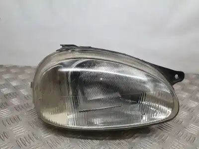 Recambio de automóvil de segunda mano de FARO DERECHO para OPEL CORSA B  referencias OEM IAM   