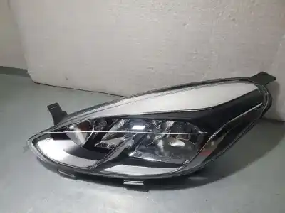 Second-hand car spare part left headlight for ford fiesta (ce1) active oem iam references h1bb13w030ae  