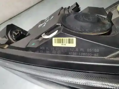 Second-hand car spare part left headlight for ford fiesta (ce1) active oem iam references h1bb13w030ae  