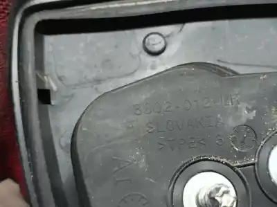 Peça sobressalente para automóvel em segunda mão espelho retrovisor esquerdo por ford fiesta (ce1) active referências oem iam 8802012lh  