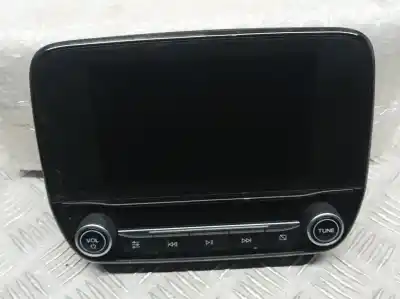Peça sobressalente para automóvel em segunda mão módulo / sistema de navegação gps por ford fiesta (ce1) active referências oem iam h1bt18b955gf