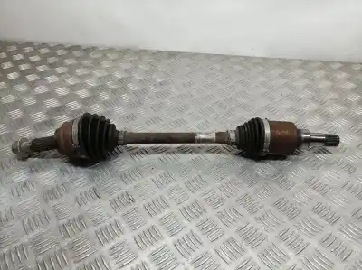 Peça sobressalente para automóvel em segunda mão transmissão dianteira esquerda por ford fiesta (ce1) active referências oem iam h1b53b437bg