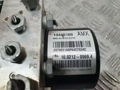 Peça sobressalente para automóvel em segunda mão abs por opel zafira tourer expression referências oem iam 13440100  10021209694
