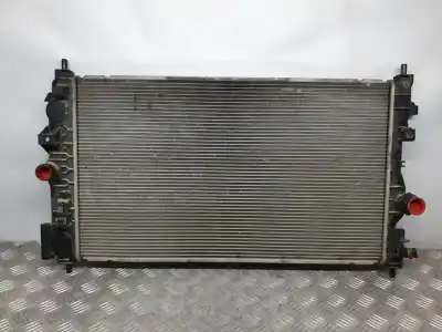 Peça sobressalente para automóvel em segunda mão radiador de água por opel zafira tourer expression referências oem iam 13312812