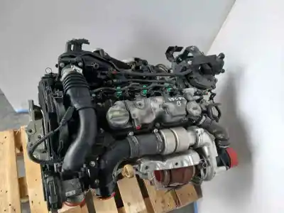 Second-hand car spare part complete engine for ford fiesta (cb1) trend oem iam references tzja bk53657inyeccion bosch 