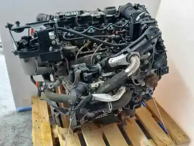 Second-hand car spare part complete engine for ford fiesta (cb1) trend oem iam references tzja bk53657inyeccion bosch 