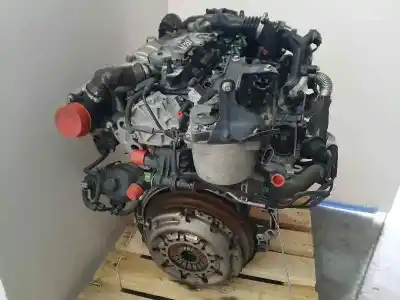 Second-hand car spare part complete engine for ford fiesta (cb1) trend oem iam references tzja bk53657inyeccion bosch 