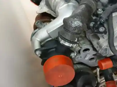 Second-hand car spare part complete engine for ford fiesta (cb1) trend oem iam references tzja bk53657inyeccion bosch 