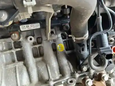 Second-hand car spare part complete engine for ford fiesta (cb1) trend oem iam references tzja bk53657inyeccion bosch 