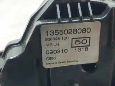 Автозапчасти б/у замок задней левой двери за citroen nemo basis ссылки oem iam 1355028080  968848100