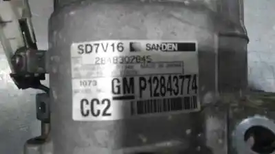 Peça sobressalente para automóvel em segunda mão compressor de ar condicionado a/a a/c por saab 9-3 berlina vector referências oem iam 12843774  sd7v16