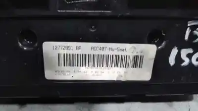 Second-hand car spare part climate control for saab 9-3 berlina vector oem iam references 12772891  69870016