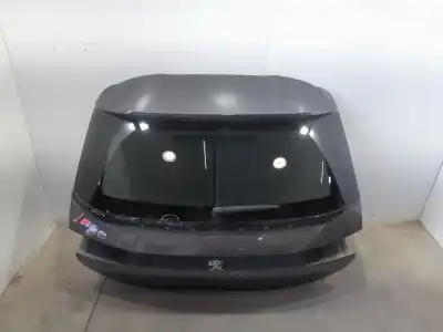 Peça sobressalente para automóvel em segunda mão porta da mala / tampa traseira por peugeot 508 allure referências oem iam 1637300580