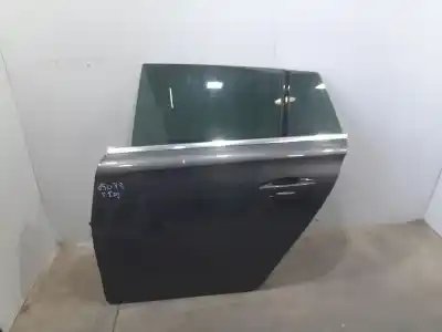 Peça sobressalente para automóvel em segunda mão porta do automóvel traseira esquerda por peugeot 508 allure referências oem iam 9822029080