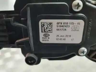 Second-hand car spare part accelerator pedal for jeep compass ii limited 4x2 oem iam references 6pv01017515  51942423 Second-hand car spare part accelerator pedal for jeep compass ii limited 4x2 oem iam references 6pv01017515  51942423