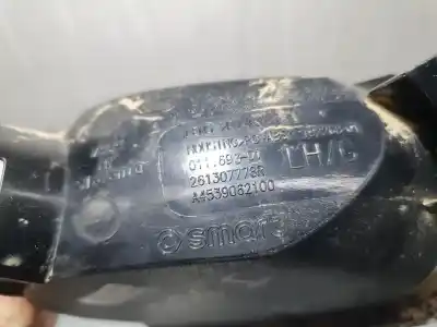 Peça sobressalente para automóvel em segunda mão farolim dianteiro esquerdo por smart fortwo coupe basis (52kw) (453.342) referências oem iam 261307778r  a4539062100