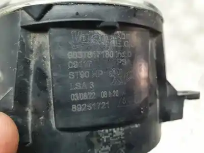 Piesă de schimb auto la mâna a doua far de ceatã stânga pentru peugeot rifter acristalada referințe oem iam 9837817180 89251721 valeo 