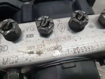 Peça sobressalente para automóvel em segunda mão abs por renault kangoo emotion referências oem iam 476605718r  269028