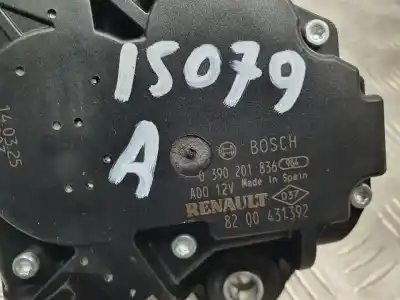 Pezzo di ricambio per auto di seconda mano motore tergicristallo posteriore per renault kangoo emotion riferimenti oem iam 8200431392  0390201836