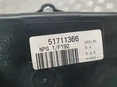 Автозапчасти б/у закрытый распределительный щит за fiat stilo multi wagon (192_) 1.9 d multijet ссылки oem iam 51711366  