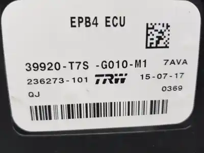 Second-hand car spare part electronic module for honda hr-v (..) elegance oem iam references 39920t7sg010m1  236273101