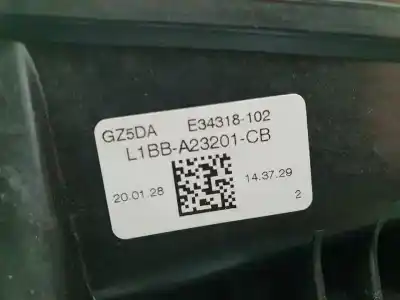 Second-hand car spare part driver left window regulator for ford fiesta (ce1) st-line oem iam references l1bba23201cb  e34318102