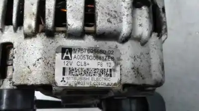Peça sobressalente para automóvel em segunda mão alternador por peugeot 508 active referências oem iam v75769568002  