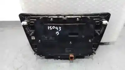 Peça sobressalente para automóvel em segunda mão comando de sofagem (chauffage / ar condicionado) por peugeot 508 active referências oem iam e1077076  