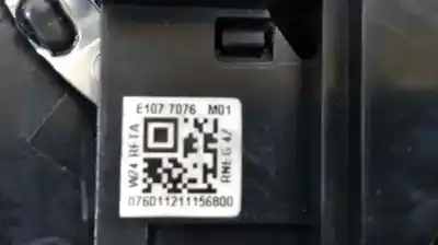 Peça sobressalente para automóvel em segunda mão comando de sofagem (chauffage / ar condicionado) por peugeot 508 active referências oem iam e1077076  