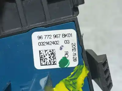 Pezzo di ricambio per auto di seconda mano leva del freno a mano per peugeot 508 active riferimenti oem iam 96772967bk  