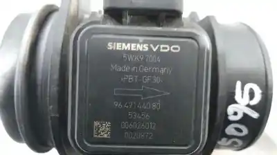 Second-hand car spare part flowmeter for citroen c2 sx oem iam references 5wk97004  