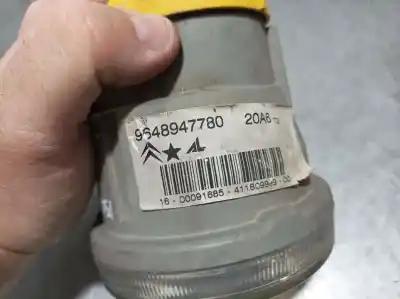 Peça sobressalente para automóvel em segunda mão farol / projetor de nevoeiro direito por citroen c2 sx referências oem iam 9648947780  