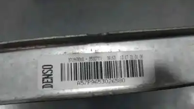 Peça sobressalente para automóvel em segunda mão radiador de água por citroen c2 sx referências oem iam 870960000  